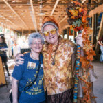 Janet and David Baker at Fall Festival