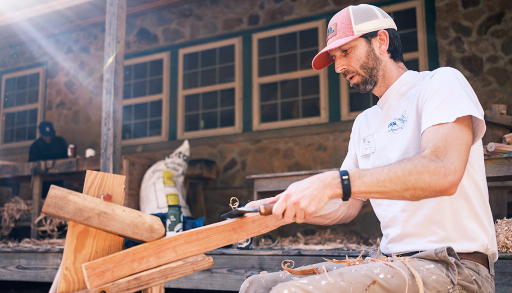 From Tool to Stool with Rusty Tchernis