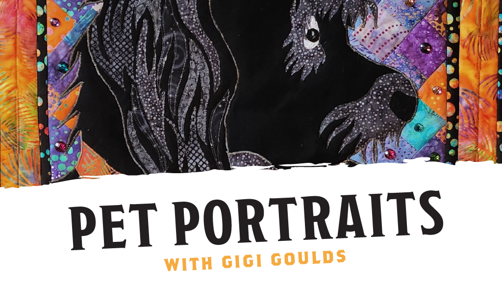 Quilt Your Pet, Interview with Gigi Gould
