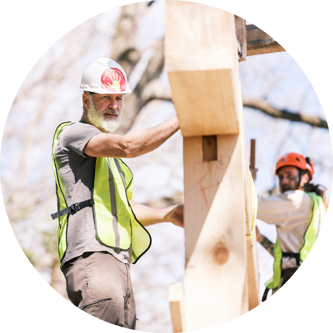 JCCFS | Traditional Craft Mentorship Program explores Timber Framing