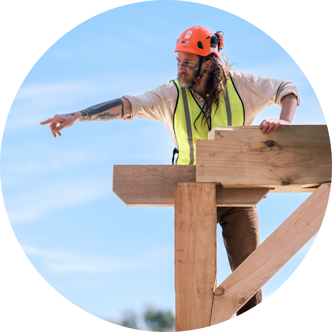 JCCFS | Traditional Craft Mentorship Program explores Timber Framing