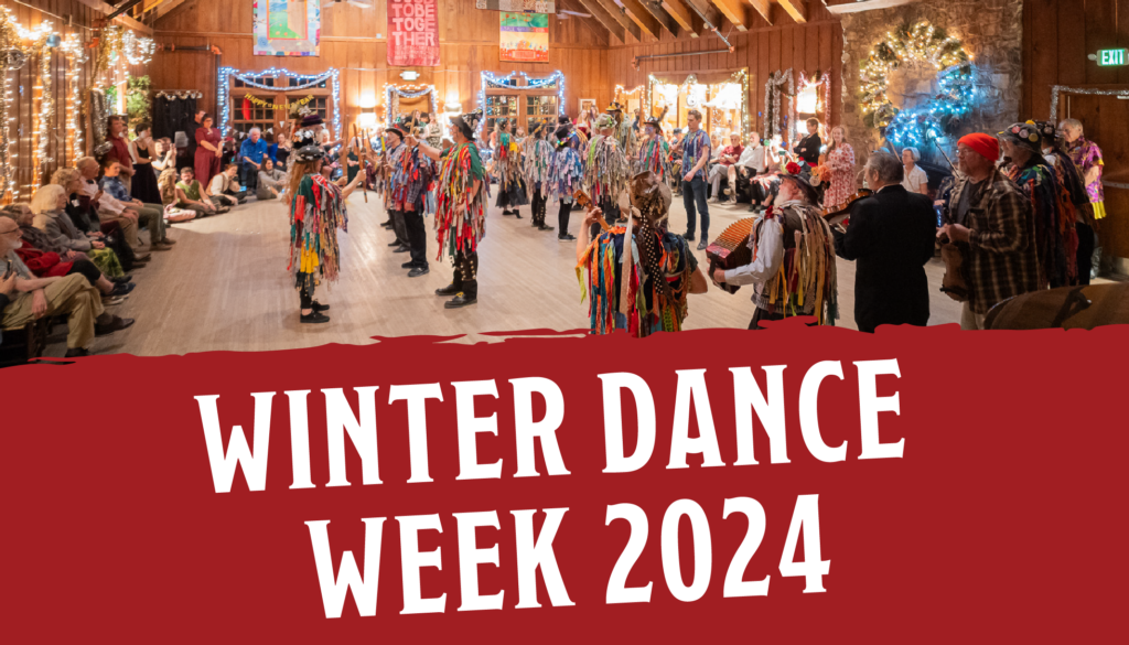 Ring in the New Year at Winter Dance Week 2024