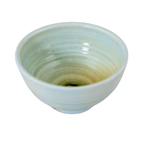 Blue Woodfired Bowl