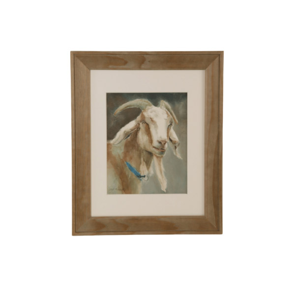 Billy Goat Gruff Watercolor Painting