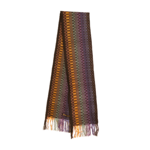 Handwoven Silk Scarf - Image 2