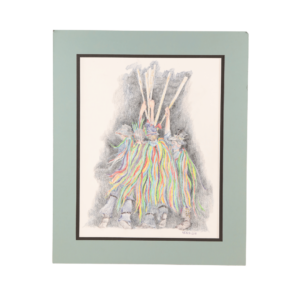 The Morris Dancers Drawing