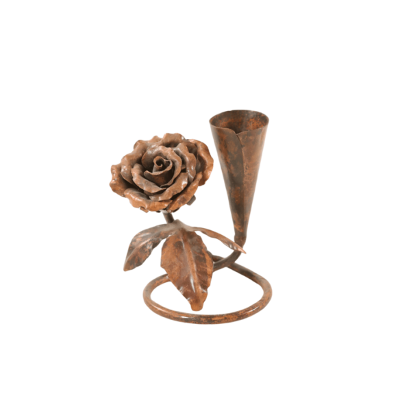 Rose Candle Holder