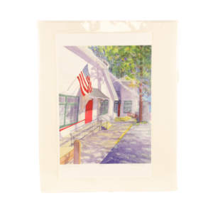 Welcome Flag Giclée Print - Image 2