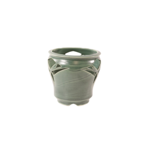 Green Porcelain Candle Lantern - Image 2