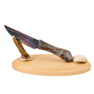 Marble Knife with Stand - Image 2