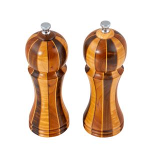 6-inch Salt and Peppermill Matched Set