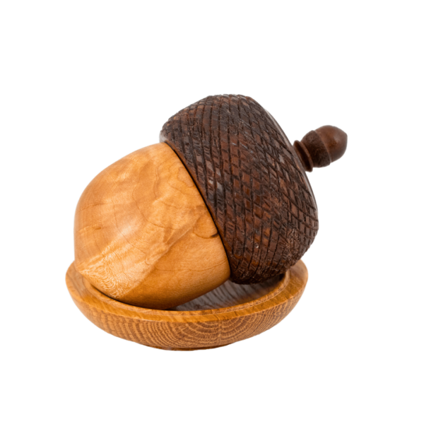 Threaded Acorn Box