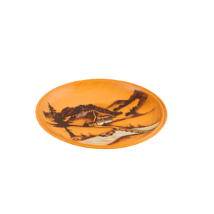 Scenic Wood Platter - Image 3
