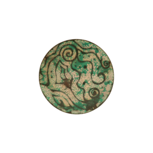 Enameled Copper Dish - Image 2