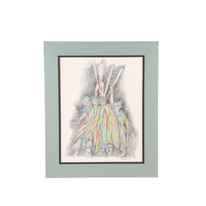 The Morris Dancers Drawing - Image 2