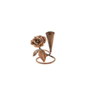 Rose Candle Holder - Image 3