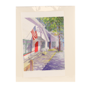 Welcome Flag Giclée Print