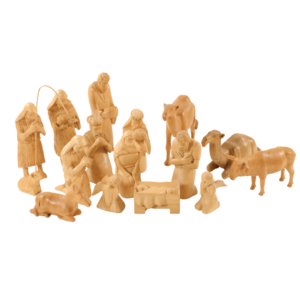 Vintage Brasstown Carvers Crèche