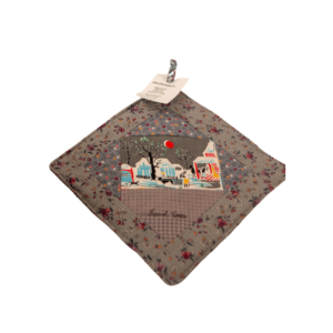 Cold Frosty Morn Pot Holder - Image 2