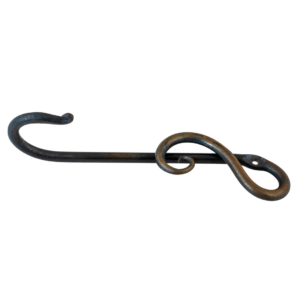 Large S Hook - Treble Clef Hook - Image 2