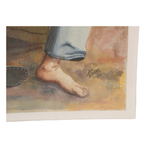 Whittling Giclée Print - Image 3