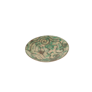 Enameled Copper Dish - Image 3