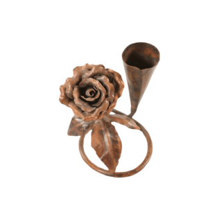 Rose Candle Holder - Image 2