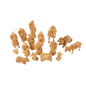 Vintage Brasstown Carvers Crèche - Image 3