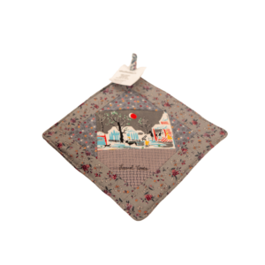 Cold Frosty Morn Pot Holder