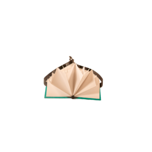 Origami Star Book with Enameled Covers - Image 3