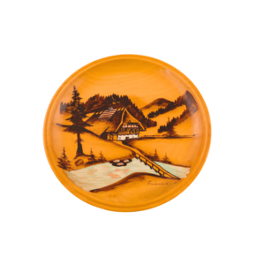 Scenic Wood Platter