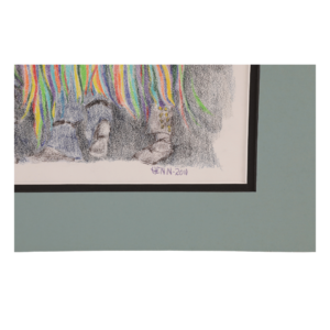 The Morris Dancers Drawing - Image 4