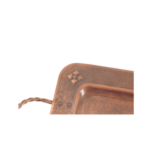 Rectangular Tray with Handles and Quatrefoils - Image 6