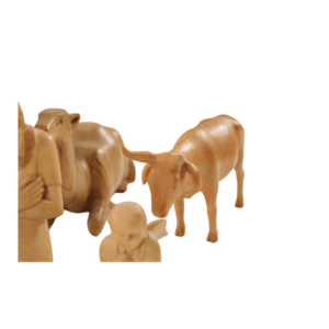 Vintage Brasstown Carvers Crèche - Image 7