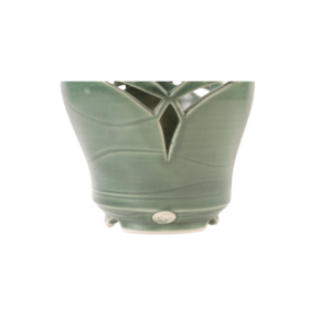 Green Porcelain Candle Lantern - Image 5