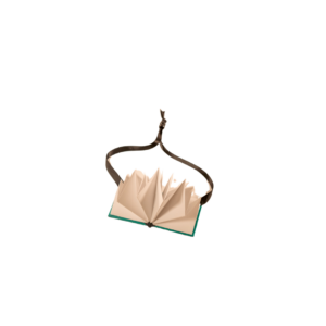 Origami Star Book with Enameled Covers - Image 5
