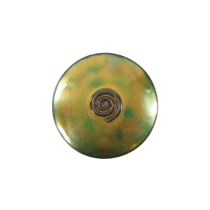 Enameled Copper Dish - Image 5