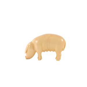 3-Piece Woodcarved Hog and Piglet Set - Image 5