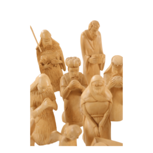 Vintage Brasstown Carvers Crèche - Image 6