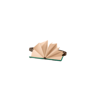 Origami Star Book with Enameled Covers - Image 4