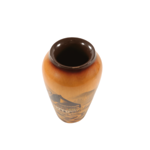 Scenic Wood Vase - Image 6