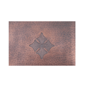 Rectangular Tray with Handles and Quatrefoils - Image 4