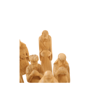 Vintage Brasstown Carvers Crèche - Image 4