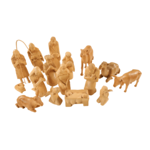 Vintage Brasstown Carvers Crèche - Image 5
