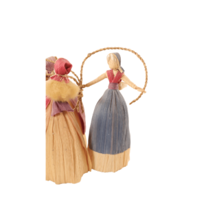 Corn Husk Garland Dancer Dolls - Image 5