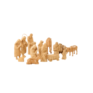 Vintage Brasstown Carvers Crèche - Image 9