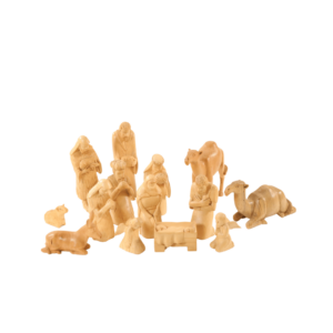 Vintage Brasstown Carvers Crèche - Image 8