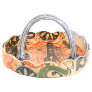 Small Stoneware Basket