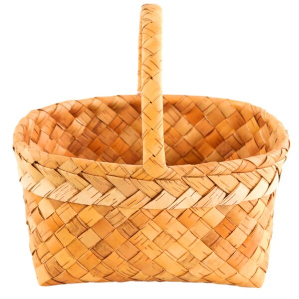 Large Birch Bark with Handle