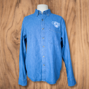 Logo Denim Shirt